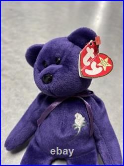 Ty Beanie Baby Princess Diana 1997 Limited Edition Genuine Mint Rare