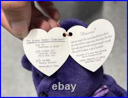 Ty Beanie Baby Princess Diana 1997 Limited Edition Genuine Mint Rare