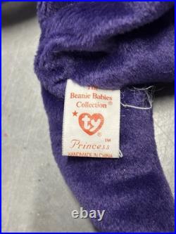 Ty Beanie Baby Princess Diana 1997 Limited Edition Genuine Mint Rare