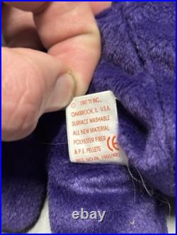 Ty Beanie Baby Princess Diana 1997 Limited Edition Genuine Mint Rare