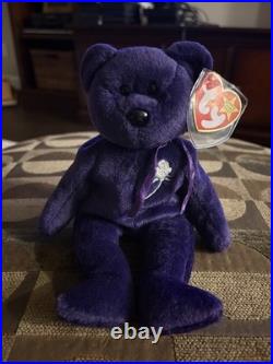 Ty Beanie Baby, Princess Diana 1997 RARE! Errors Read Description, MINT NWT