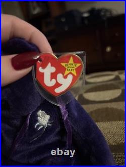 Ty Beanie Baby, Princess Diana 1997 RARE! Errors Read Description, MINT NWT