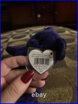 Ty Beanie Baby, Princess Diana 1997 RARE! Errors Read Description, MINT NWT
