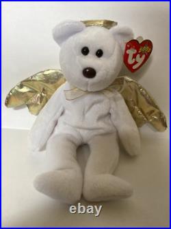 Ty Beanie Baby RARE Halo II 2000 With Errors