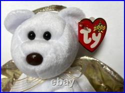 Ty Beanie Baby RARE Halo II 2000 With Errors