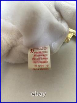 Ty Beanie Baby RARE Halo II 2000 With Errors