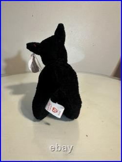 Ty Beanie Baby RARE Retired Scottie The Dog 15 June 1996 Style 4102 With Errors