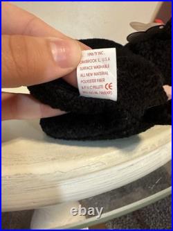 Ty Beanie Baby RARE Retired Scottie The Dog 15 June 1996 Style 4102 With Errors