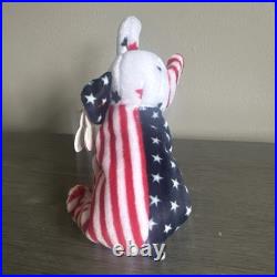 Ty Beanie Baby RIGHTY 2000 Elephant MAJOR TAG ERRORS 7-4-2000 RARE