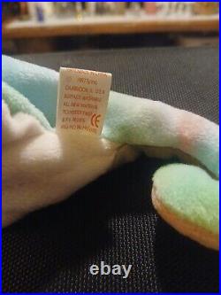 Ty Beanie Baby Rainbow With Tags 1997 Rare. Tag 403