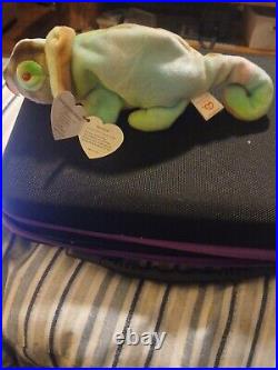 Ty Beanie Baby Rainbow With Tags 1997 Rare. Tag 403