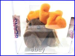 Ty Beanie Baby Rare 2nd 1st Gen Chocolate TBB Authenticated MWMT-MQ