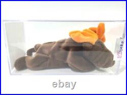 Ty Beanie Baby Rare 2nd 1st Gen Chocolate TBB Authenticated MWMT-MQ