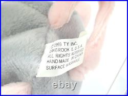 Ty Beanie Baby Rare 2nd 1st Gen Trap TBB Authenticated MWCT