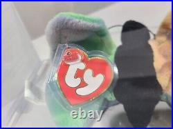 Ty Beanie Baby Rare 3rd 1st Gen Tag Flutter Beautiful Colors TBB Authenticated
