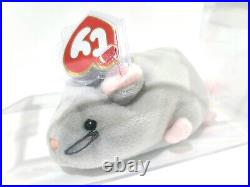 Ty Beanie Baby Rare 3rd 1st Gen Trap GERMAN Tags TBB Authenticated MWMT-MQ