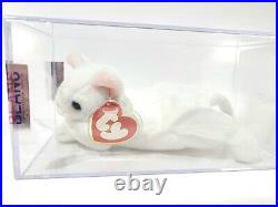 Ty Beanie Baby Rare 3rd 2nd Gen Flip TBB Authenticated MWMT-MQ