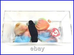 Ty Beanie Baby Rare 3rd 2nd Gen Tag Flutter Beautiful TBB Authenticated MWNMT
