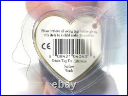 Ty Beanie Baby Rare 3rd 2nd Gen Tag Flutter Beautiful TBB Authenticated MWNMT