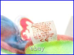 Ty Beanie Baby Rare 3rd 2nd Gen Tag Flutter Beautiful TBB Authenticated MWNMT