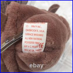 Ty Beanie Baby- Rare Batty 1996, Retired, PVC Pellets, Mint