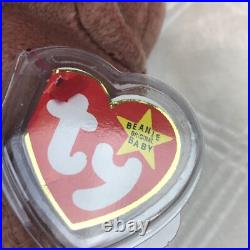 Ty Beanie Baby- Rare Batty 1996, Retired, PVC Pellets, Mint