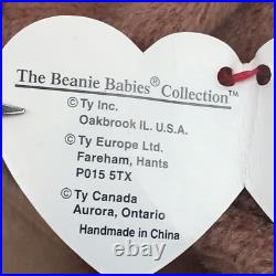 Ty Beanie Baby- Rare Batty 1996, Retired, PVC Pellets, Mint