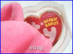 Ty Beanie Baby Rare Billionaire #10 Bear Signed PBBags Authenticated MWMT-MQ