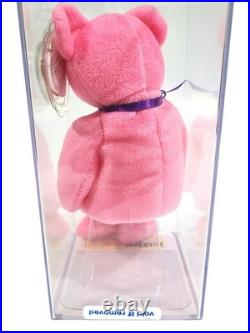 Ty Beanie Baby Rare Billionaire #10 Bear Signed PBBags Authenticated MWMT-MQ