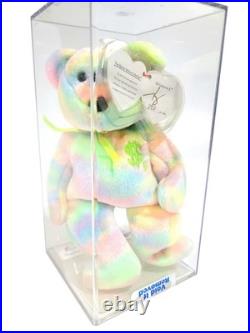 Ty Beanie Baby Rare Billionaire #6 Bear Signed PBBags Authenticated MWMT-MQ