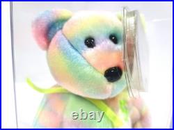 Ty Beanie Baby Rare Billionaire #6 Bear Signed PBBags Authenticated MWMT-MQ