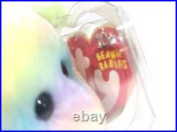 Ty Beanie Baby Rare Billionaire #6 Bear Signed PBBags Authenticated MWMT-MQ