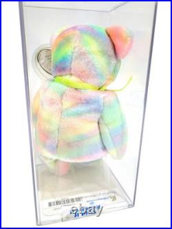 Ty Beanie Baby Rare Billionaire #6 Bear Signed PBBags Authenticated MWMT-MQ