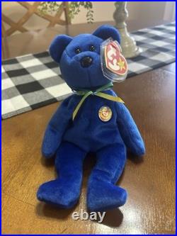 Ty Beanie Baby Rare Clubby 1998 with Errors NWT Ty Beanie Baby Rare Clubby 1998 with Errors NWT