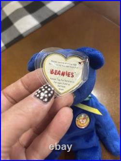 Ty Beanie Baby Rare Clubby 1998 with Errors NWT Ty Beanie Baby Rare Clubby 1998 with Errors NWT