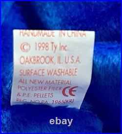 Ty Beanie Baby Rare Clubby 1998 with Errors NWT Ty Beanie Baby Rare Clubby 1998 with Errors NWT