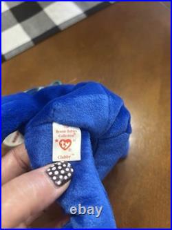 Ty Beanie Baby Rare Clubby 1998 with Errors NWT Ty Beanie Baby Rare Clubby 1998 with Errors NWT