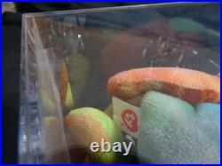 Ty Beanie Baby Rare Garcia Bear 3rd/2nd Gen Authenticated Mwmt Mq