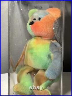 Ty Beanie Baby Rare Garcia Beautiful colors Authenticated