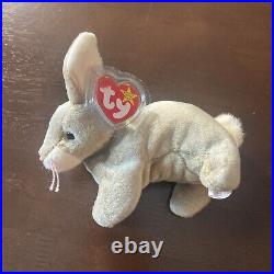 Ty Beanie Baby Rare & Retired Nibbly with Swing Tag Errors