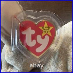 Ty Beanie Baby Rare & Retired Nibbly with Swing Tag Errors