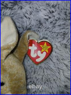 Ty Beanie Baby Rare & Retired Nibbly with Swing Tag Errors Ty Beanie Baby Rare & Retired Nibbly with Swing Tag Errors