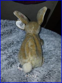 Ty Beanie Baby Rare & Retired Nibbly with Swing Tag Errors Ty Beanie Baby Rare & Retired Nibbly with Swing Tag Errors