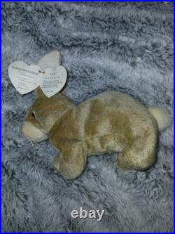 Ty Beanie Baby Rare & Retired Nibbly with Swing Tag Errors Ty Beanie Baby Rare & Retired Nibbly with Swing Tag Errors