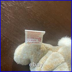 Ty Beanie Baby Rare & Retired Nibbly with Swing Tag Errors