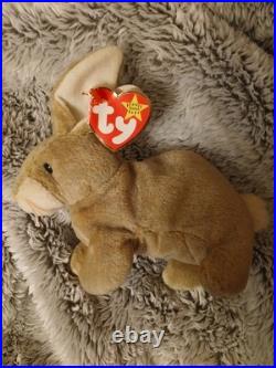 Ty Beanie Baby Rare & Retired Nibbly with Swing Tag Errors Ty Beanie Baby Rare & Retired Nibbly with Swing Tag Errors