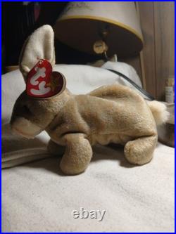 Ty Beanie Baby Rare & Retired Nibbly with Swing Tag Errors Ty Beanie Baby Rare & Retired Nibbly with Swing Tag Errors