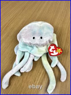 Ty Beanie Baby Rare Retired Rainbow ombre Goochy Tag Errors Collector Item