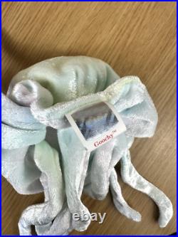 Ty Beanie Baby Rare Retired Rainbow ombre Goochy Tag Errors Collector Item
