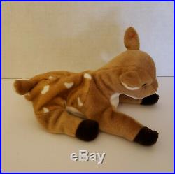 Ty Beanie Baby Rare & Retired Whisper Missing the Swing Tag